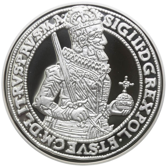 Replika  Talar Toruński Zygmunta III Wazy, platerowana