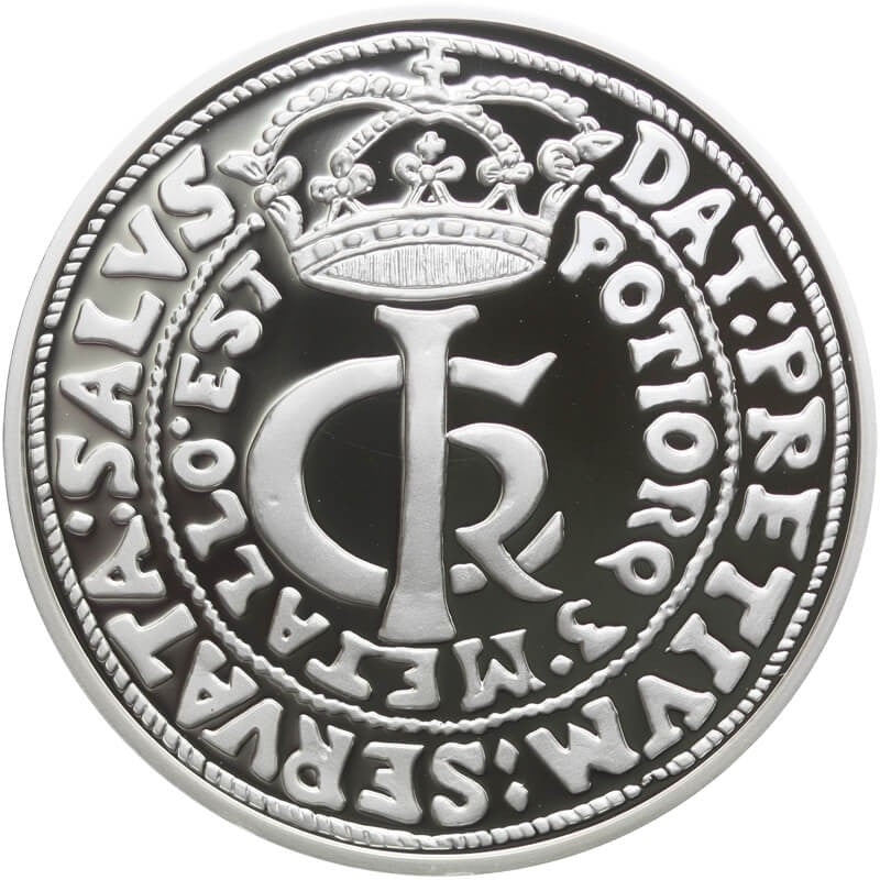 Replika  Tymf Jana Kazimierza , platerowana