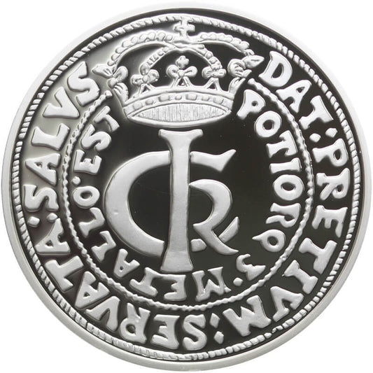 Replika  Tymf Jana Kazimierza , platerowana