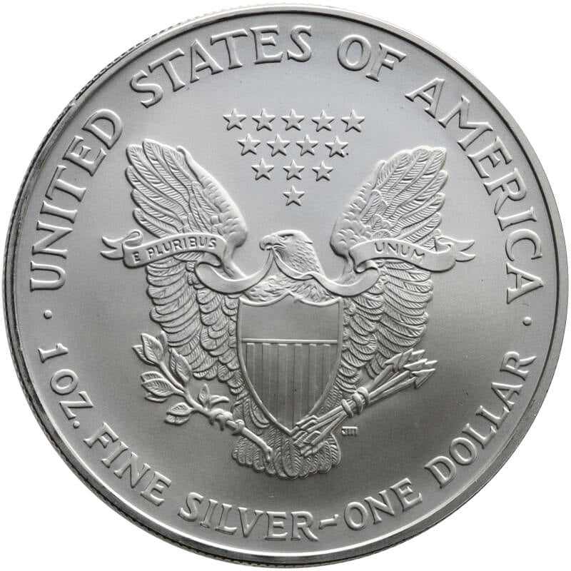 USA, 1 dolar "Srebrny Orzeł", 1 Oz, 2006, st. 1