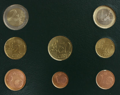 Watykan Jan Paweł II komplet euro 2005