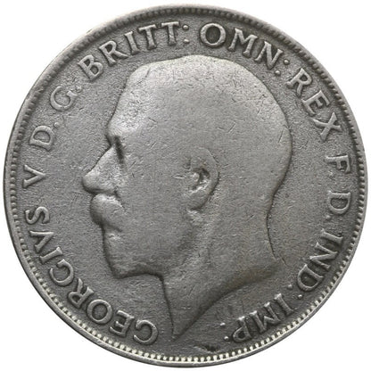 Wielka Brytania 2 szylingi (floren, florin), 1922, srebro