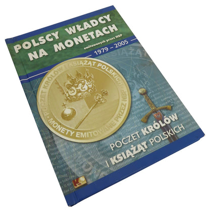 Zestaw 14 monet Poczet Królów Polskich + dedykowany album