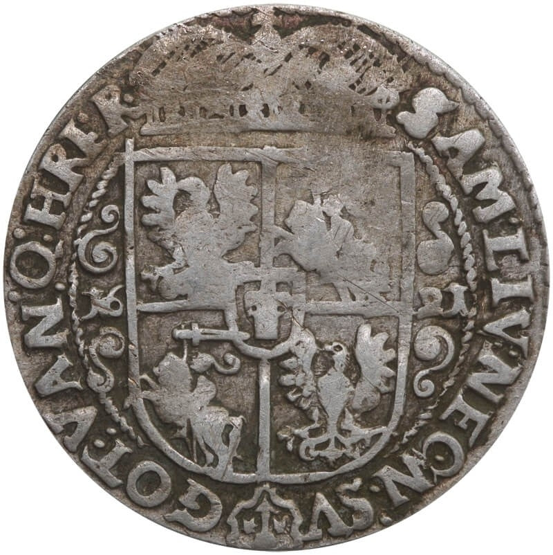 ZYGMUNT III WAZA ort 1621