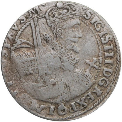ZYGMUNT III WAZA ort 1621