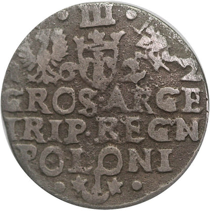Zygmunt III Waza trojak koronny 1622